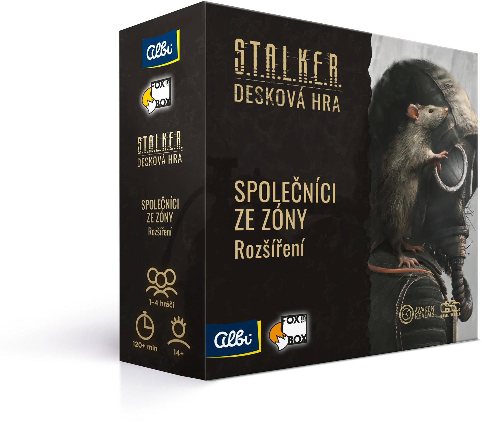 Stalker – Rozšírenie Spoločníci zo Zóny
