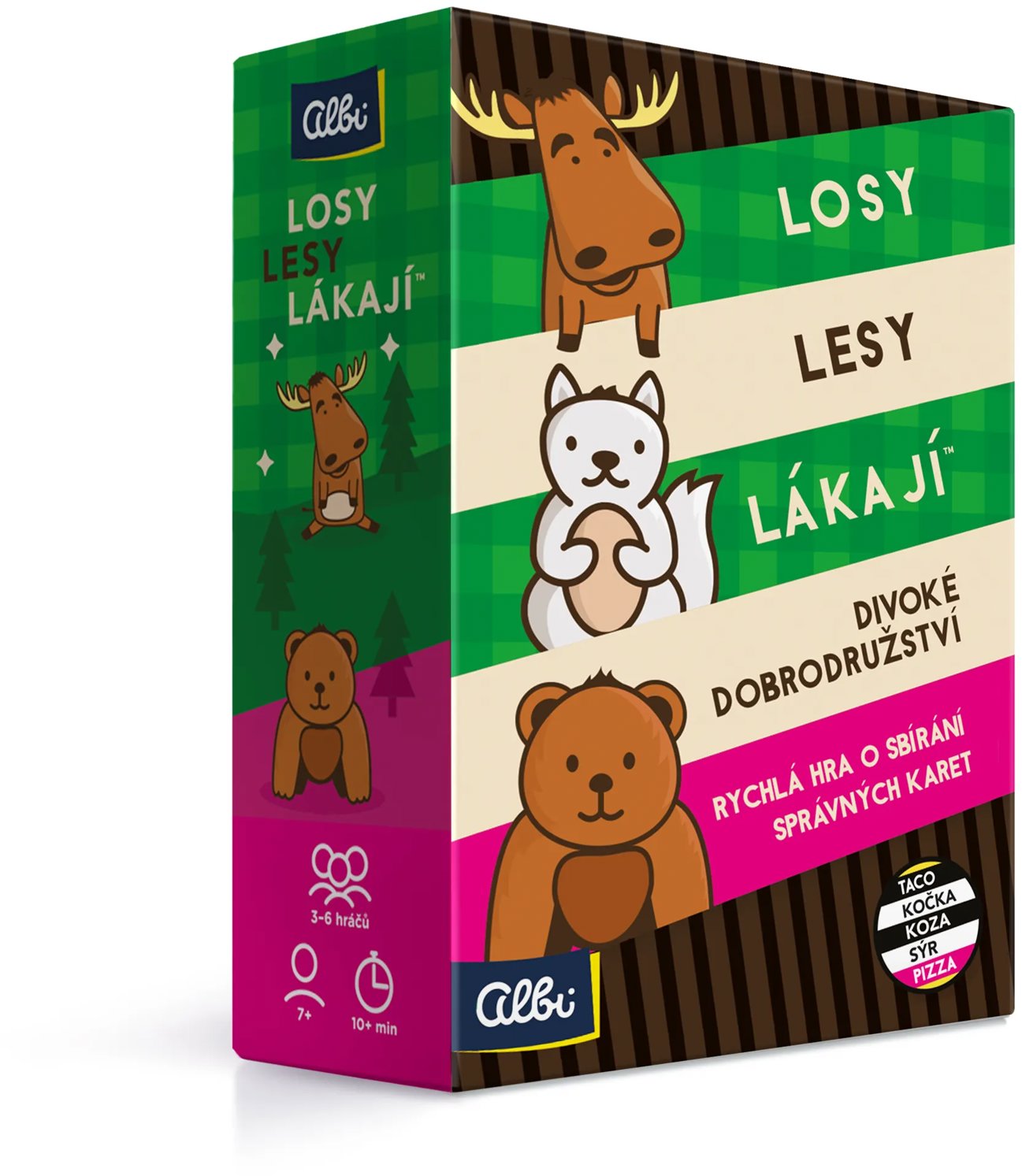 Losy lesy lákajú