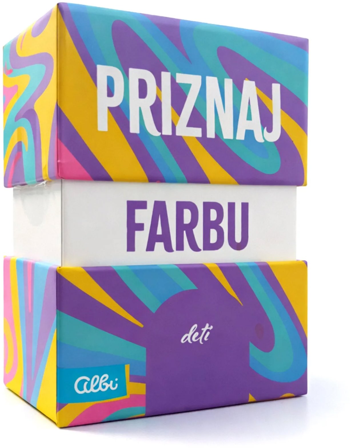 Priznaj farbu - Deti SK