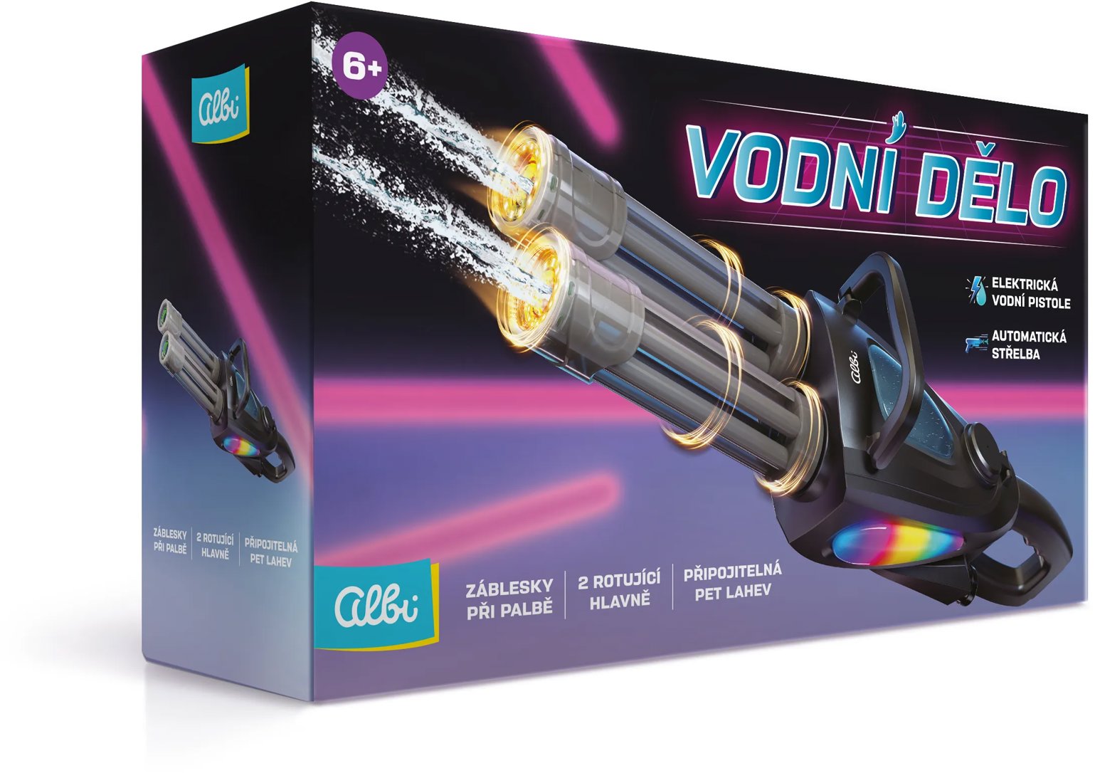 Elektrické vodné delo