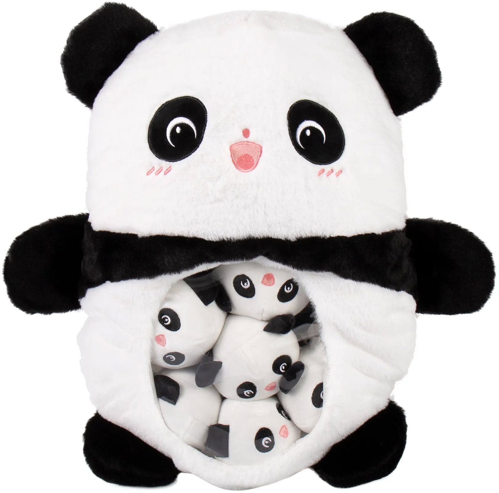 Veľký vankúš s prekvapením Panda