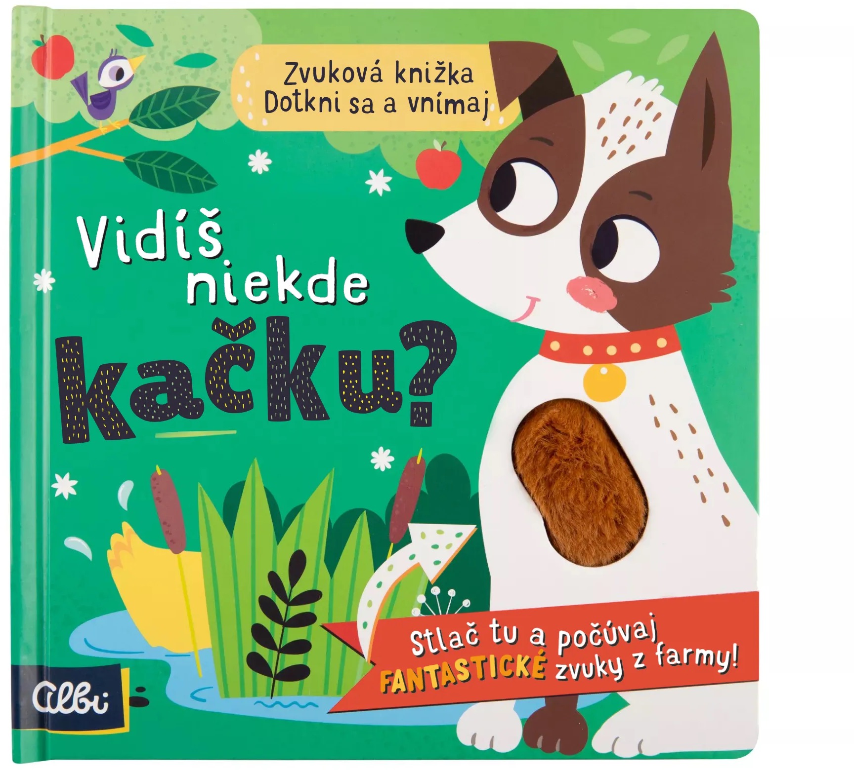 Vidíš niekde kačku? Zvuková hmatová kniha