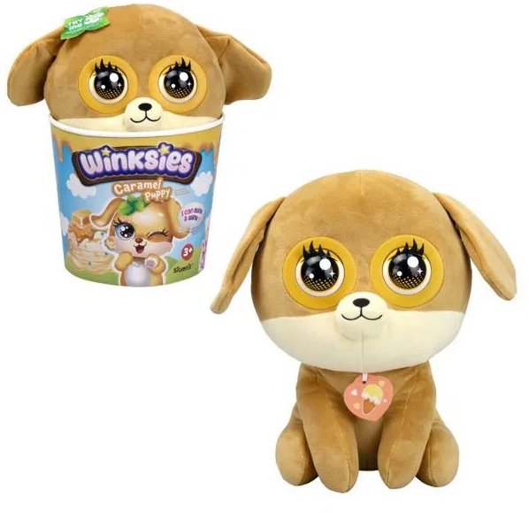 Winksies - Caramel Puppy