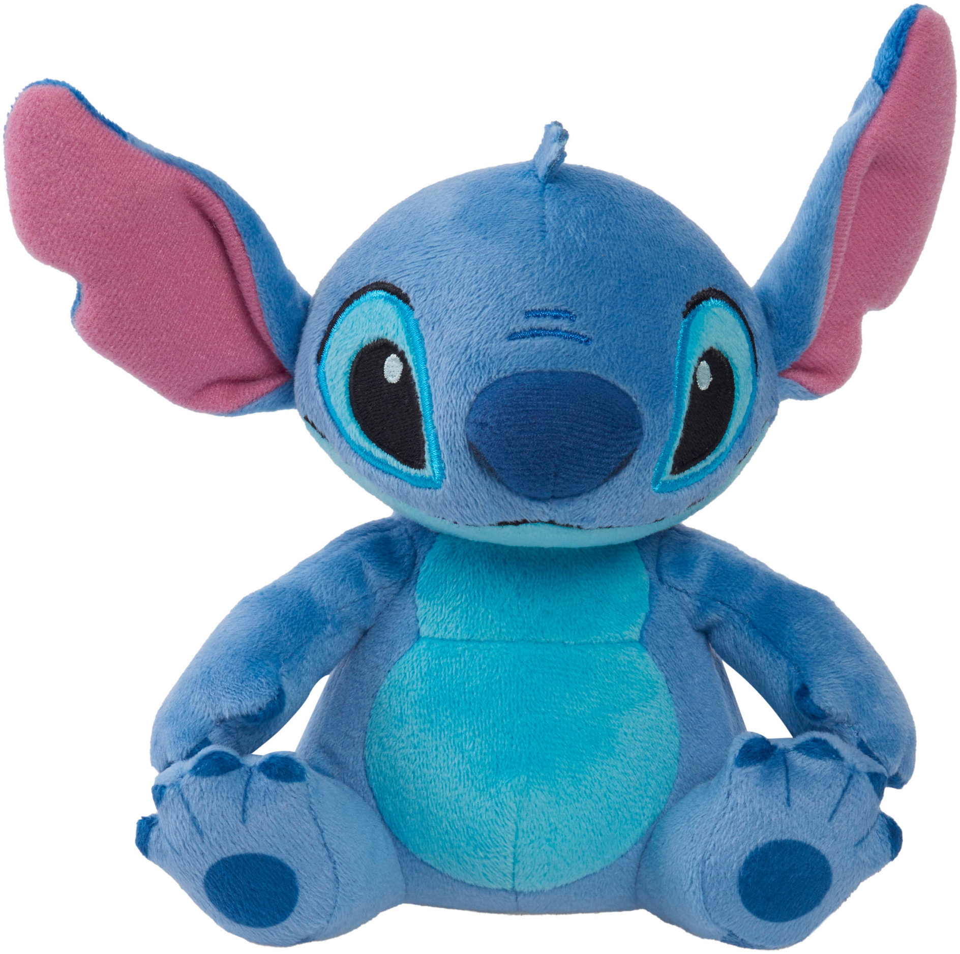 Stitch Scent & Sound Plush modrý