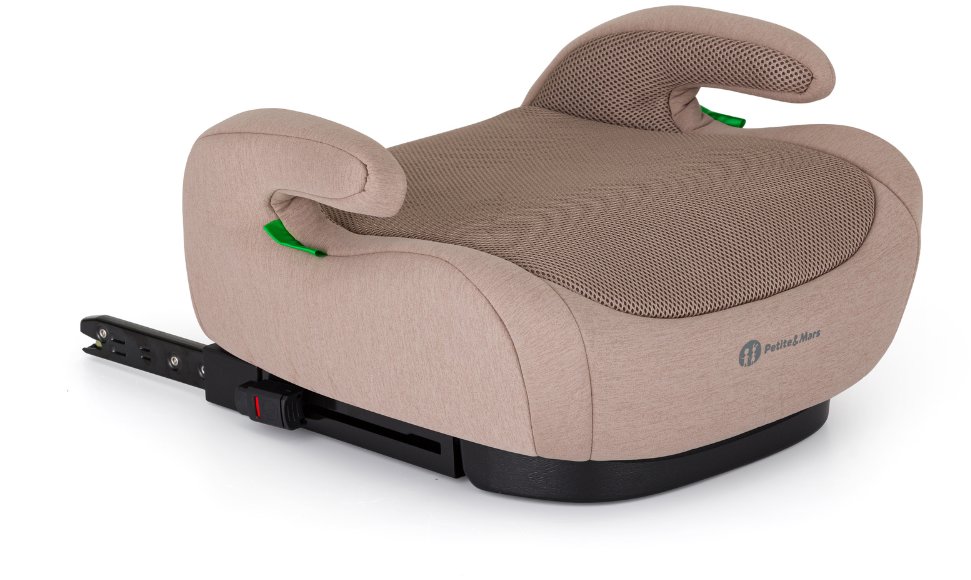 PETITE & MARS Optimus Pro i-Size Air Tan Brown