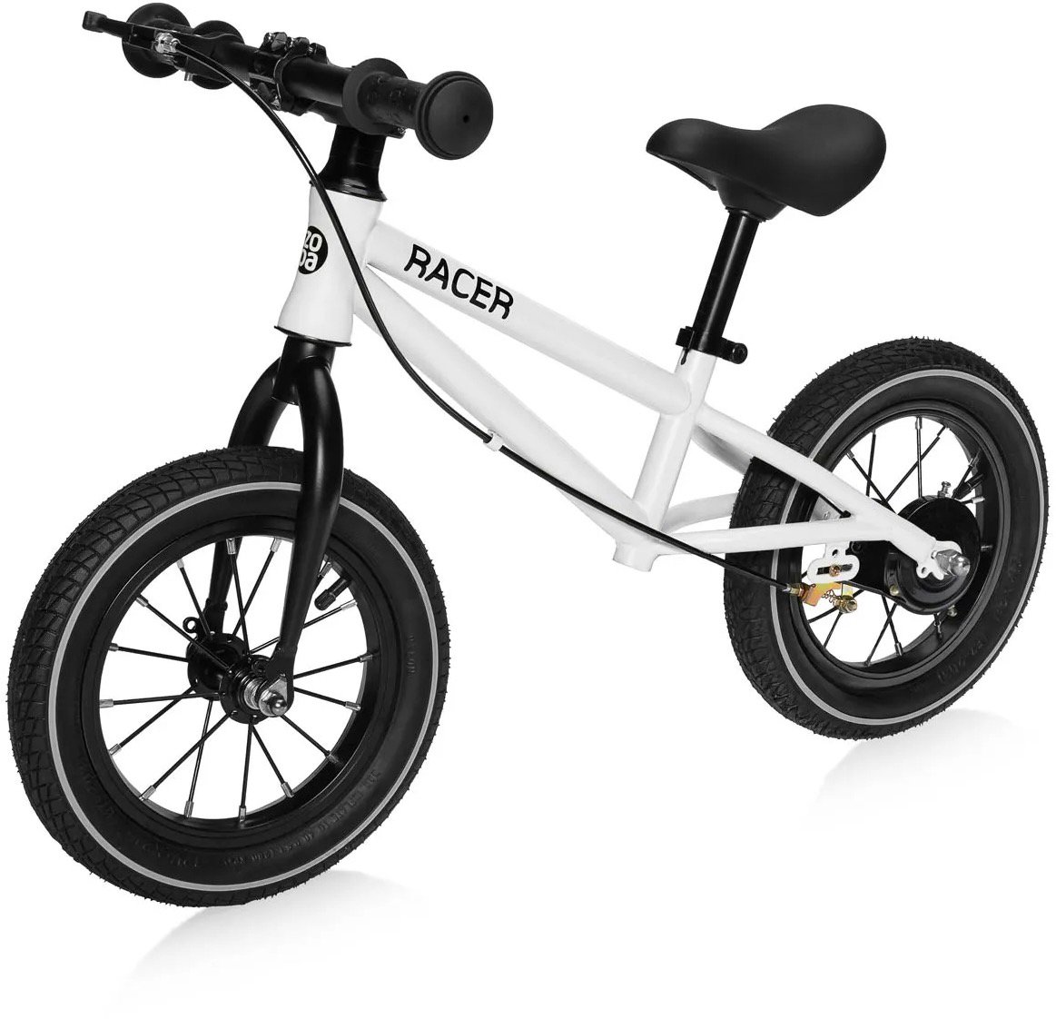 Zopa Racer s brzdou Coconut White