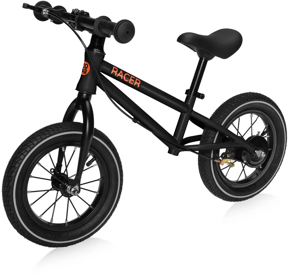 Zopa Racer s brzdou Charcoal Black