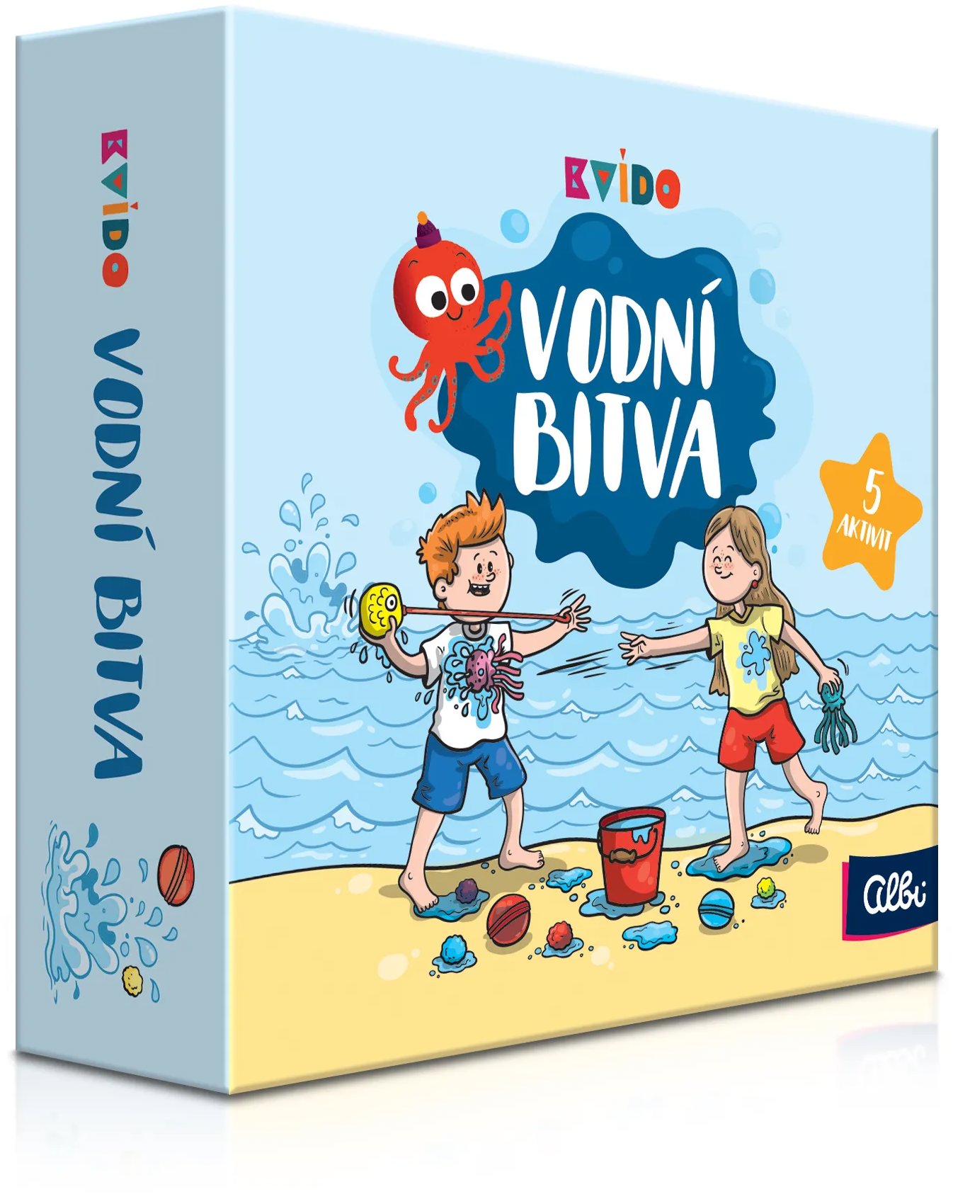 Kvído – Vodná bitka
