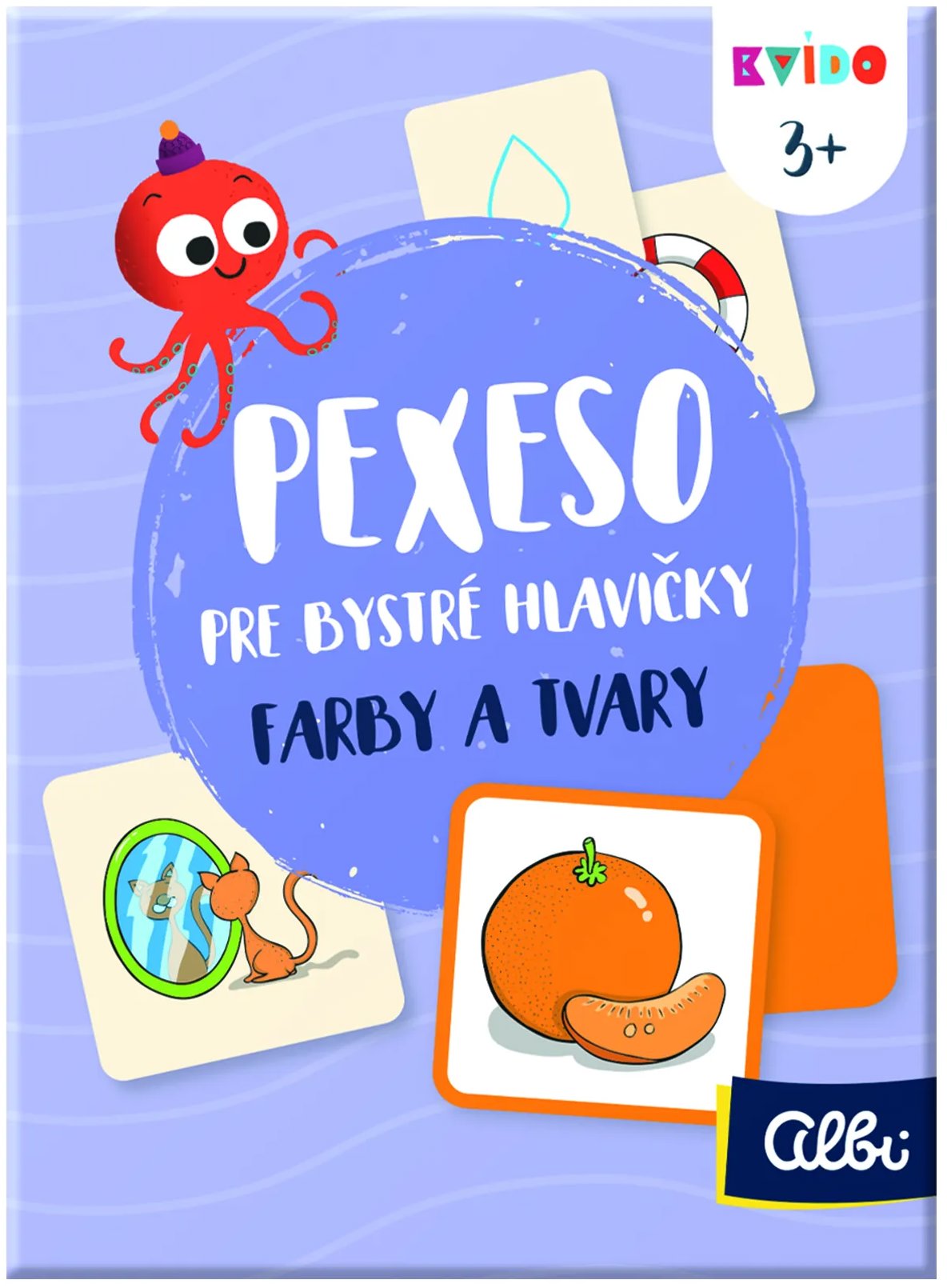 Kvído – Farby a tvary 2 pre bystré hlavičky