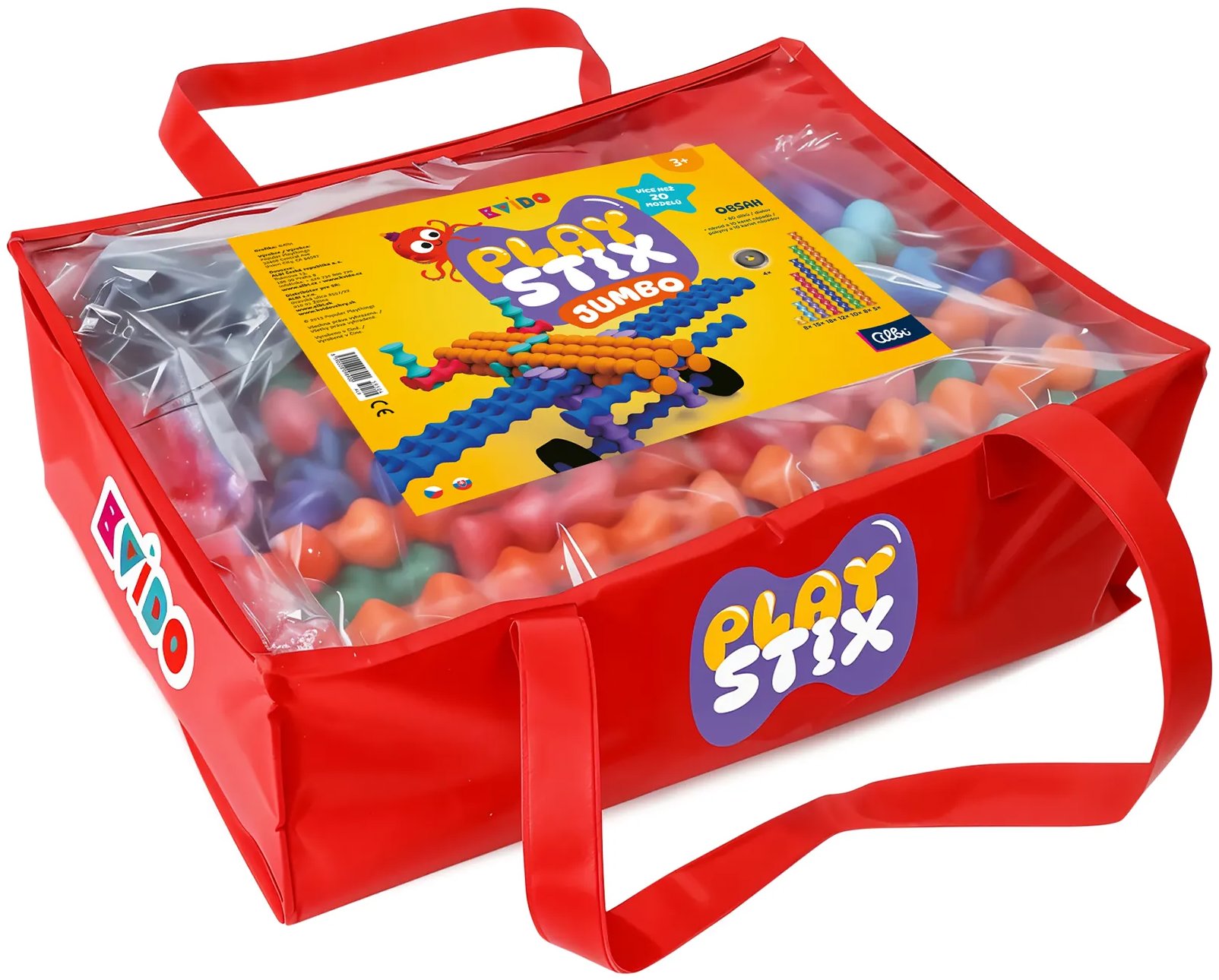 Kvído - Playstix Jumbo