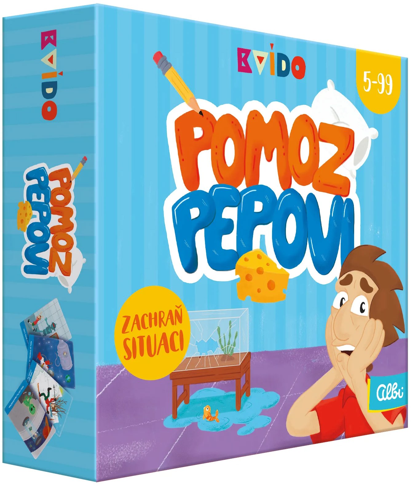 Kvído – Pomôž Pepovi