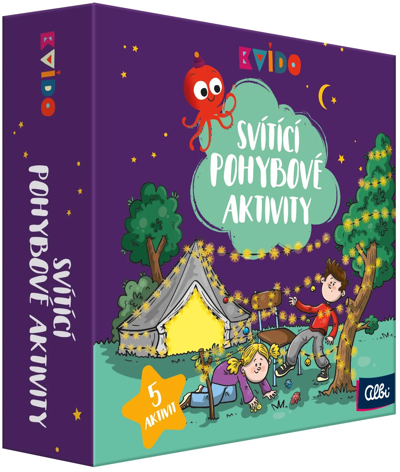 Kvído – Svietiace pohybové hry