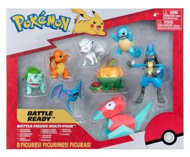 Pokemon súprava W7