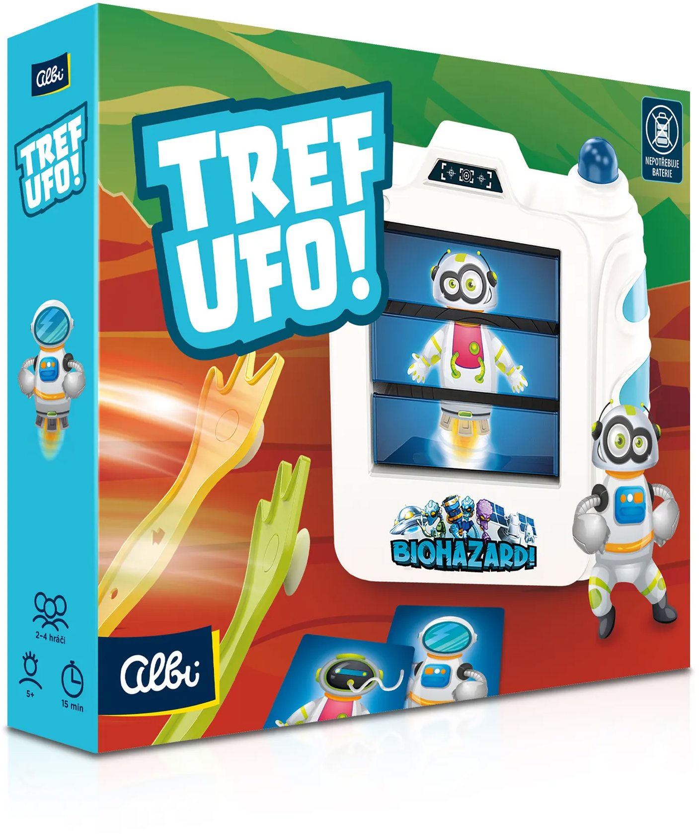 Traf UFO!