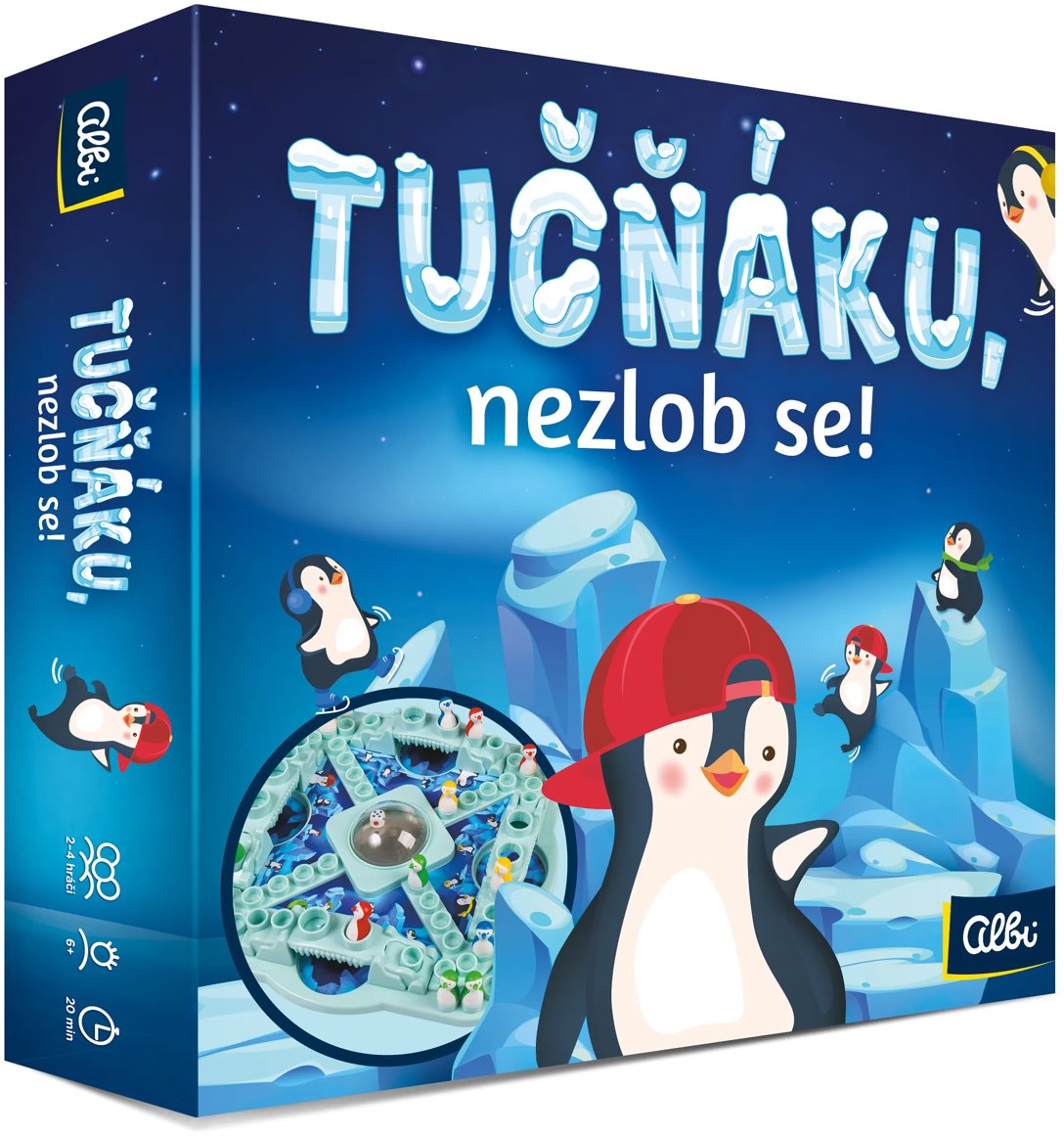 Tučniak, nehnevaj sa