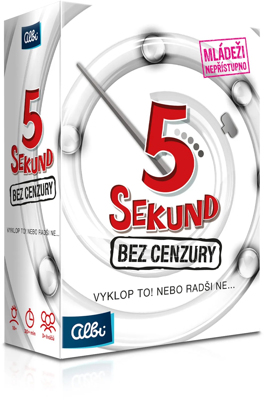 5 sekúnd Bez cenzúry