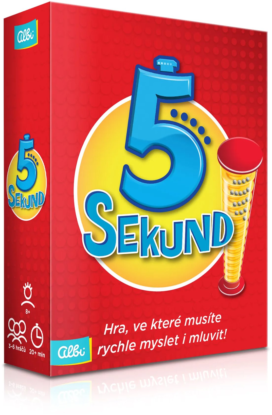 5 sekúnd
