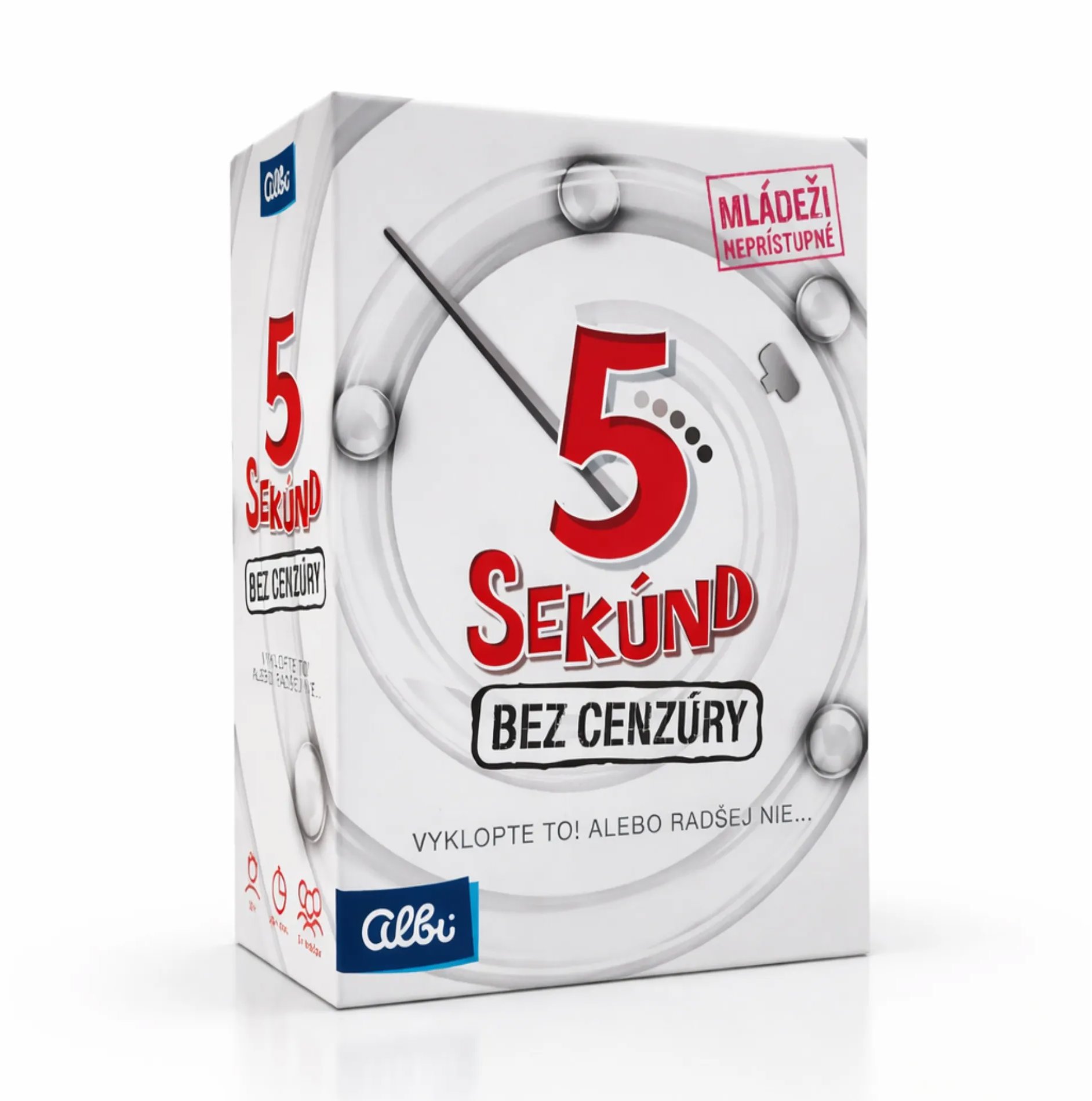 5 sekúnd Bez cenzúry SK