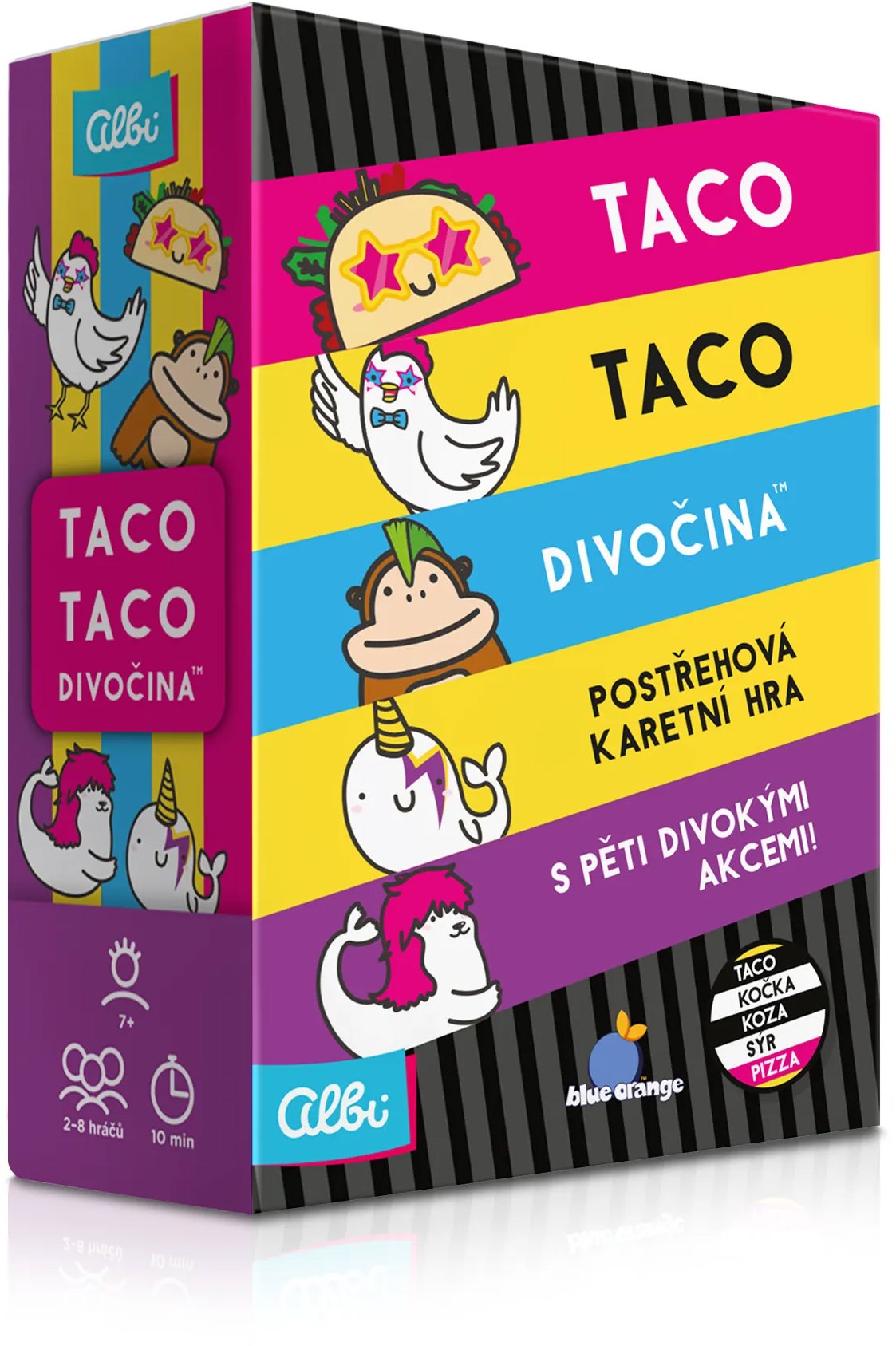 Taco, taco, divočina