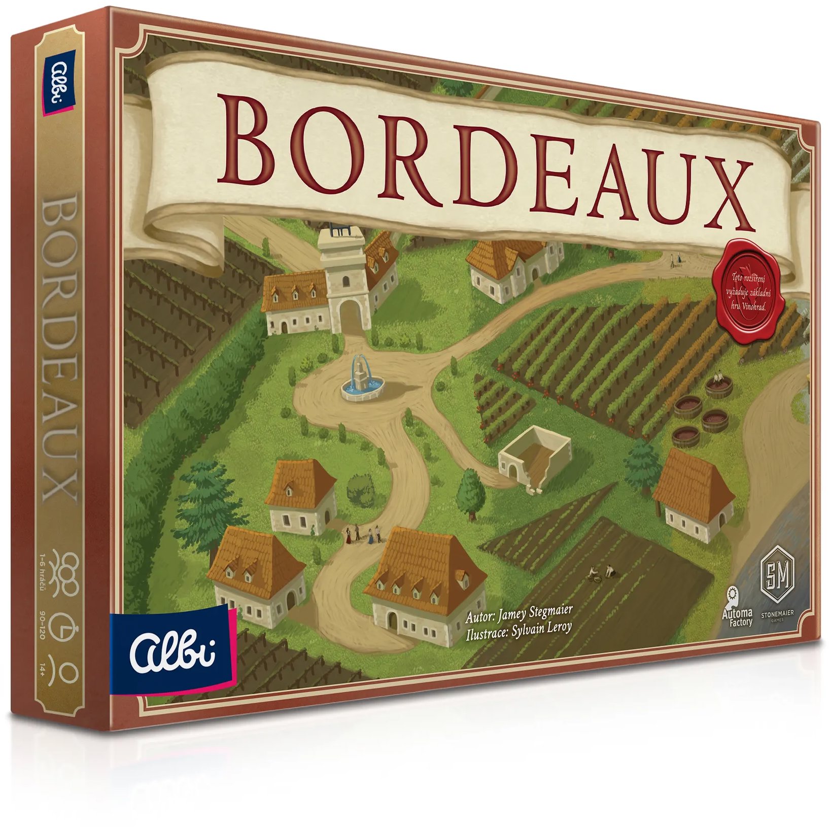 Vinohrad: Bordeaux