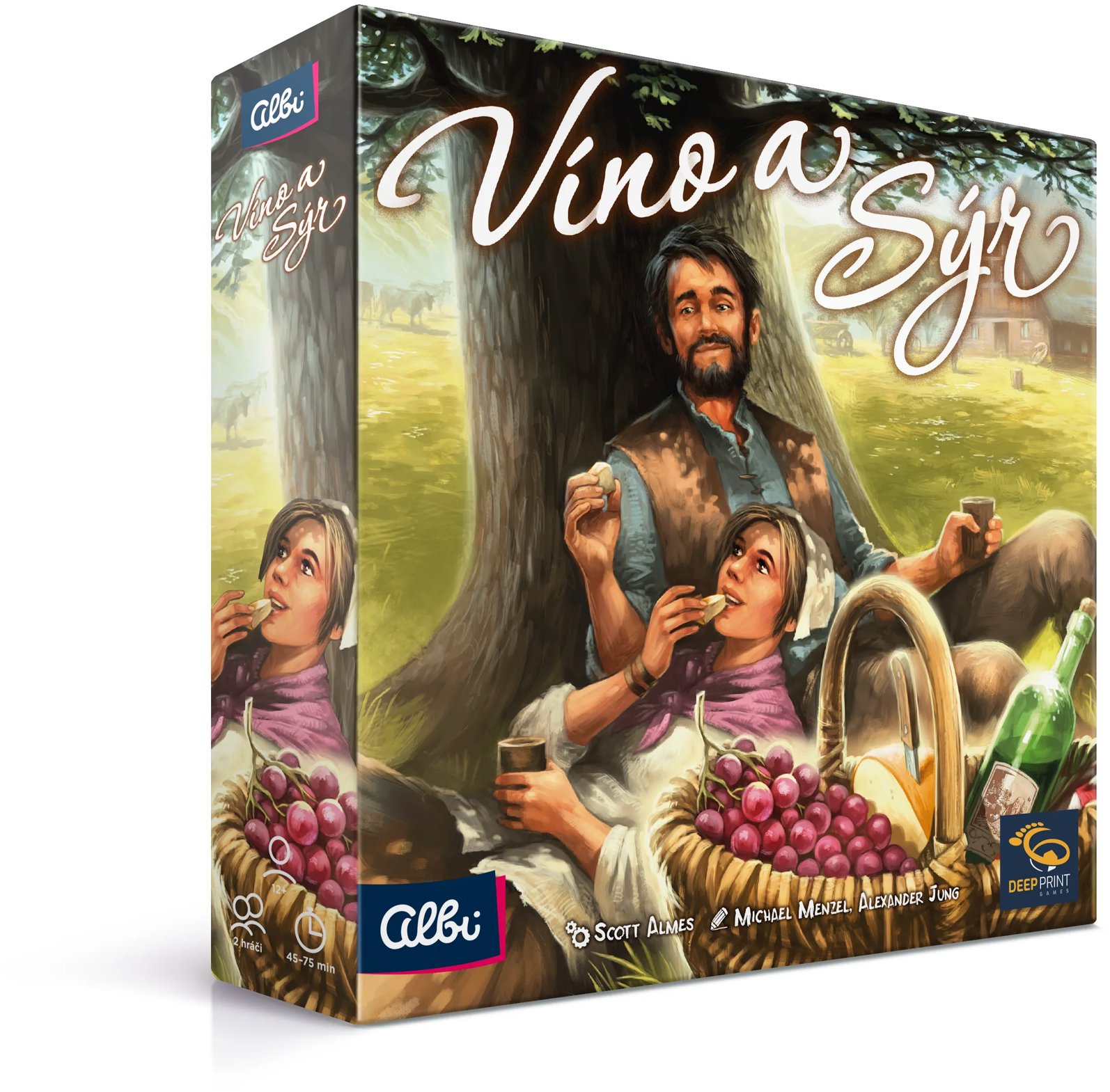 Víno a syr