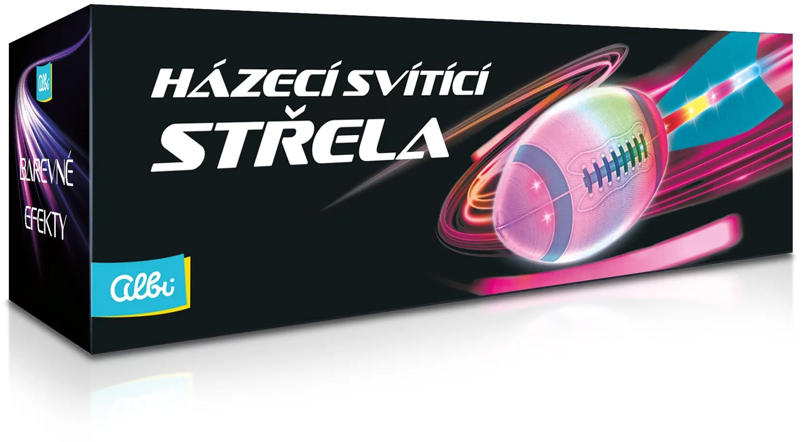 Hádzacia svietiaca strela