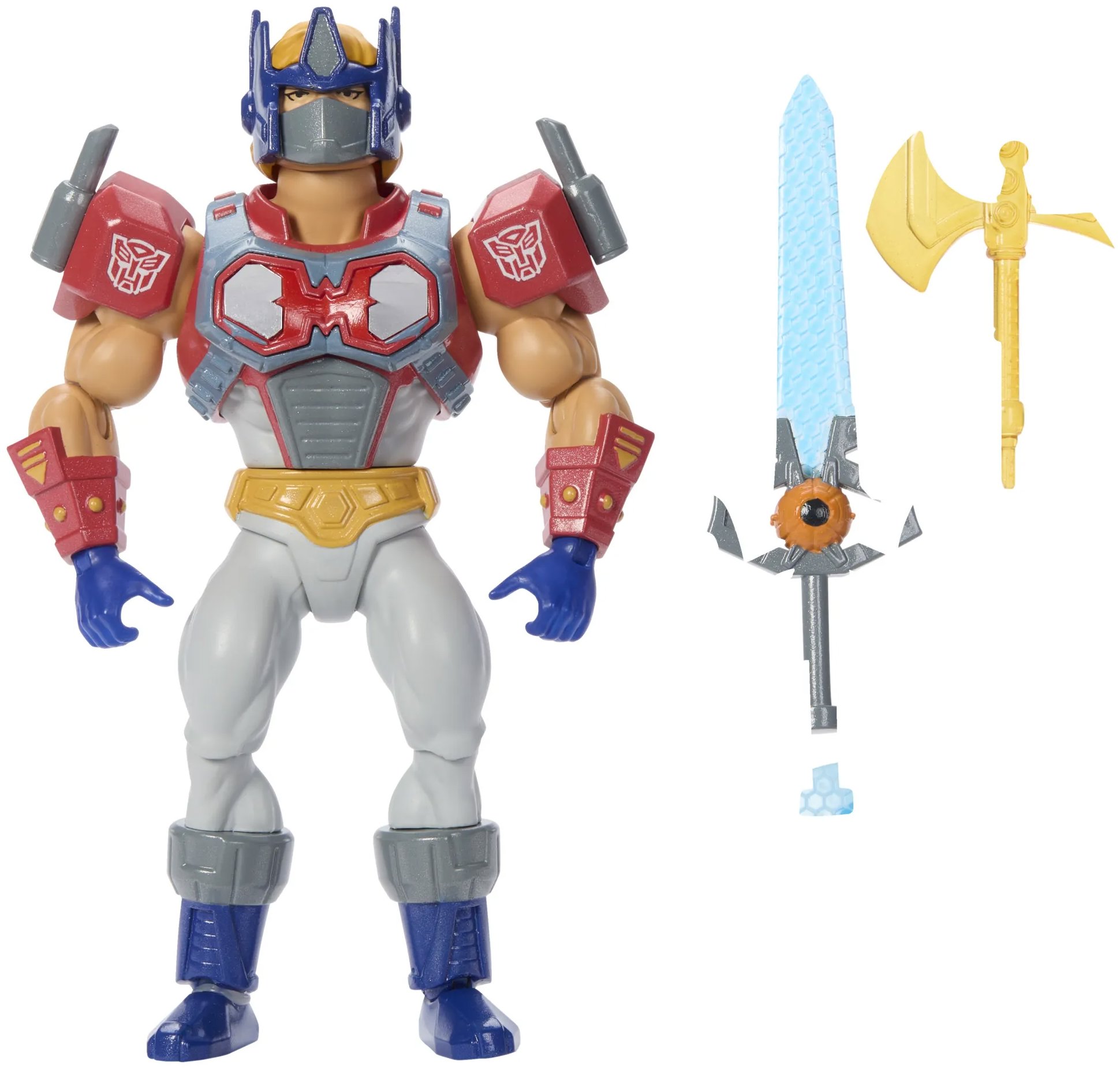 Masters of the Universe Transformers Optimus Prime He-Man