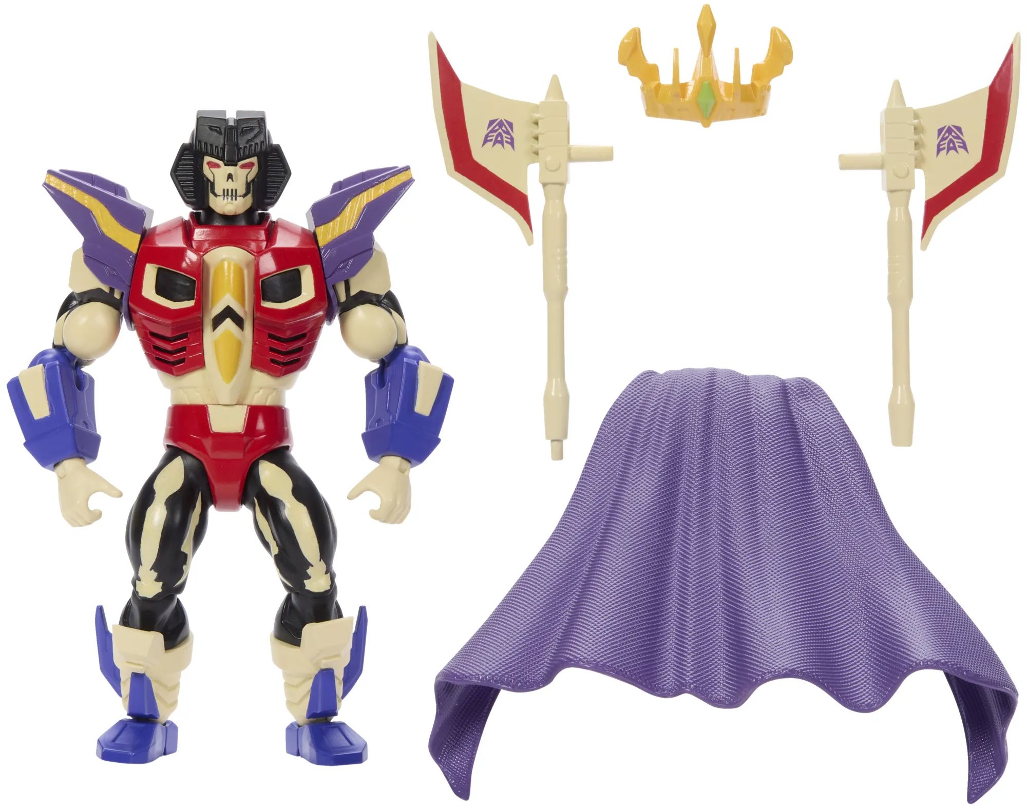 Masters of the Universe Star Scream Scare Glow