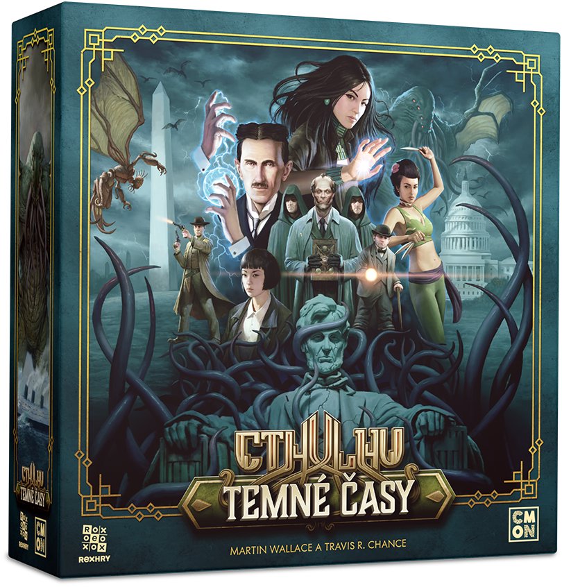 Cthulhu: Temné časy