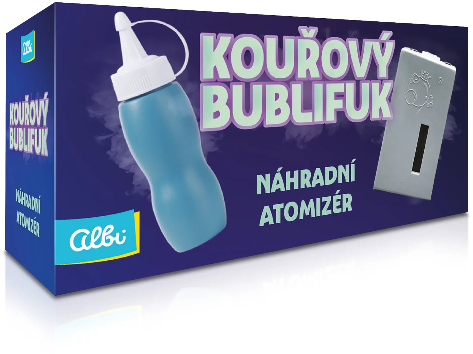 Náhradný dym ku dymovým bublinám