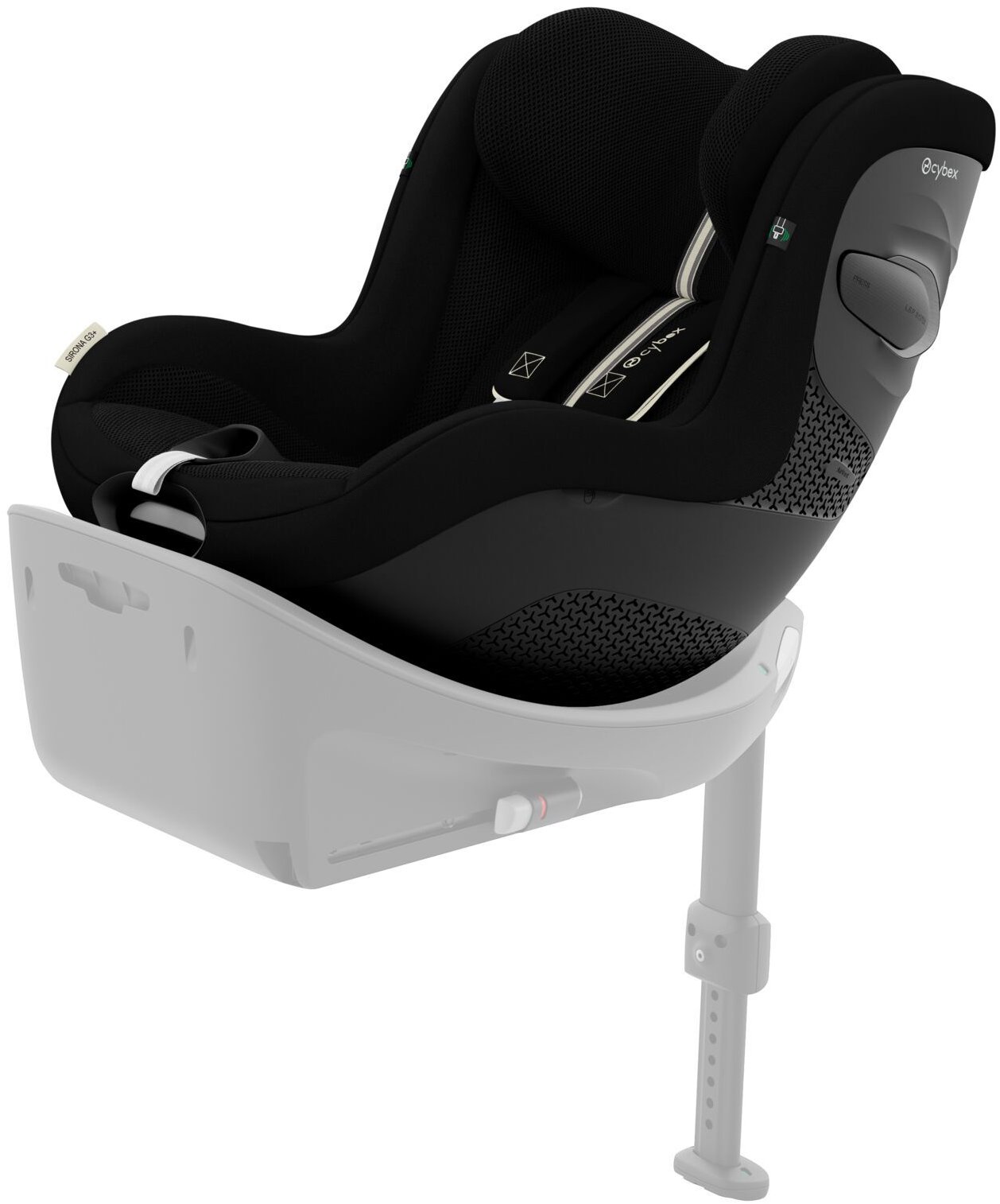 Cybex Sirona G3 Plus Moon Black