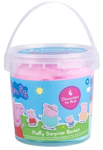 Peppa Pig Vedierko so slizom a postavičkami