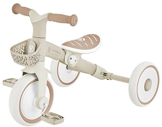 Globber Learning Trike 2 v 1 Plus Ecologic coconut