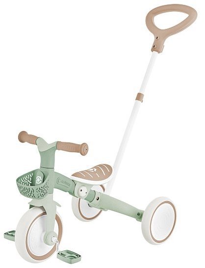 Globber Learning Trike 3 v 1 Plus Ecologic pistachio
