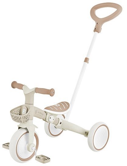 Globber Learning Trike 3 v 1 Plus Ecologic coconut