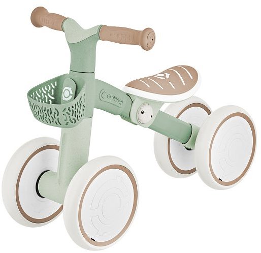 Globber Learning Bike Ecologic pre najmenších pistachio