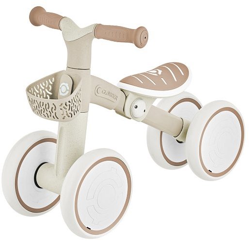 Globber Learning Bike Ecologic pre najmenších coconut