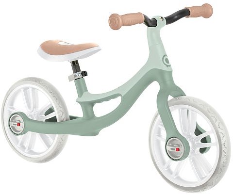 Globber Go Bike Elite šalviovo zelené