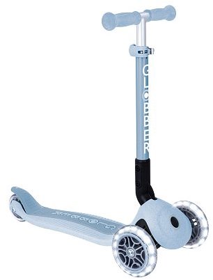 Globber Junior Foldable Lights Ecologic blueberry