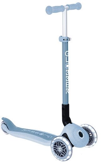 Globber Primo Foldable Lights Ecologic blueberry