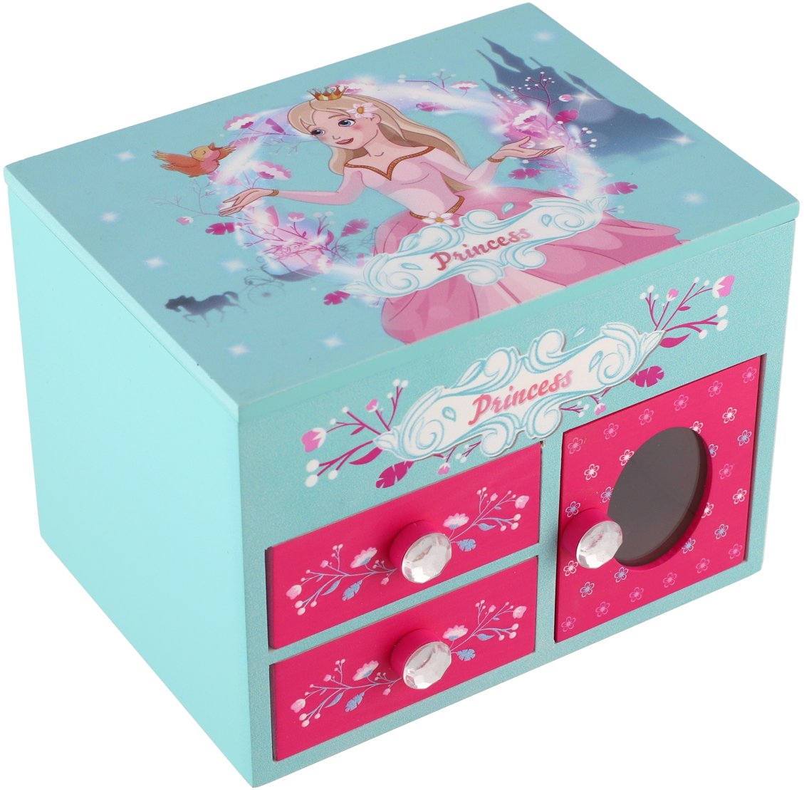Teddies Skrinka Princess
