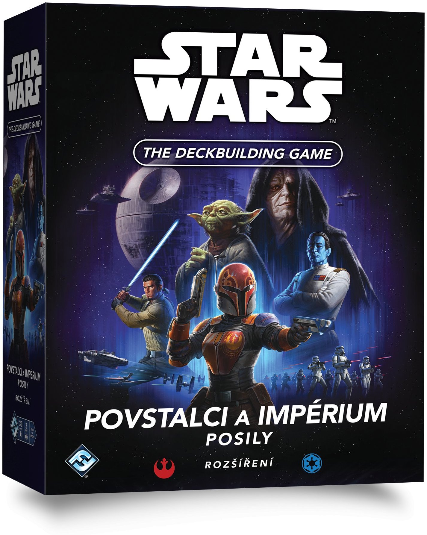 Star Wars: The Deckbuilding Game - Povstalci a Impérium - Posily