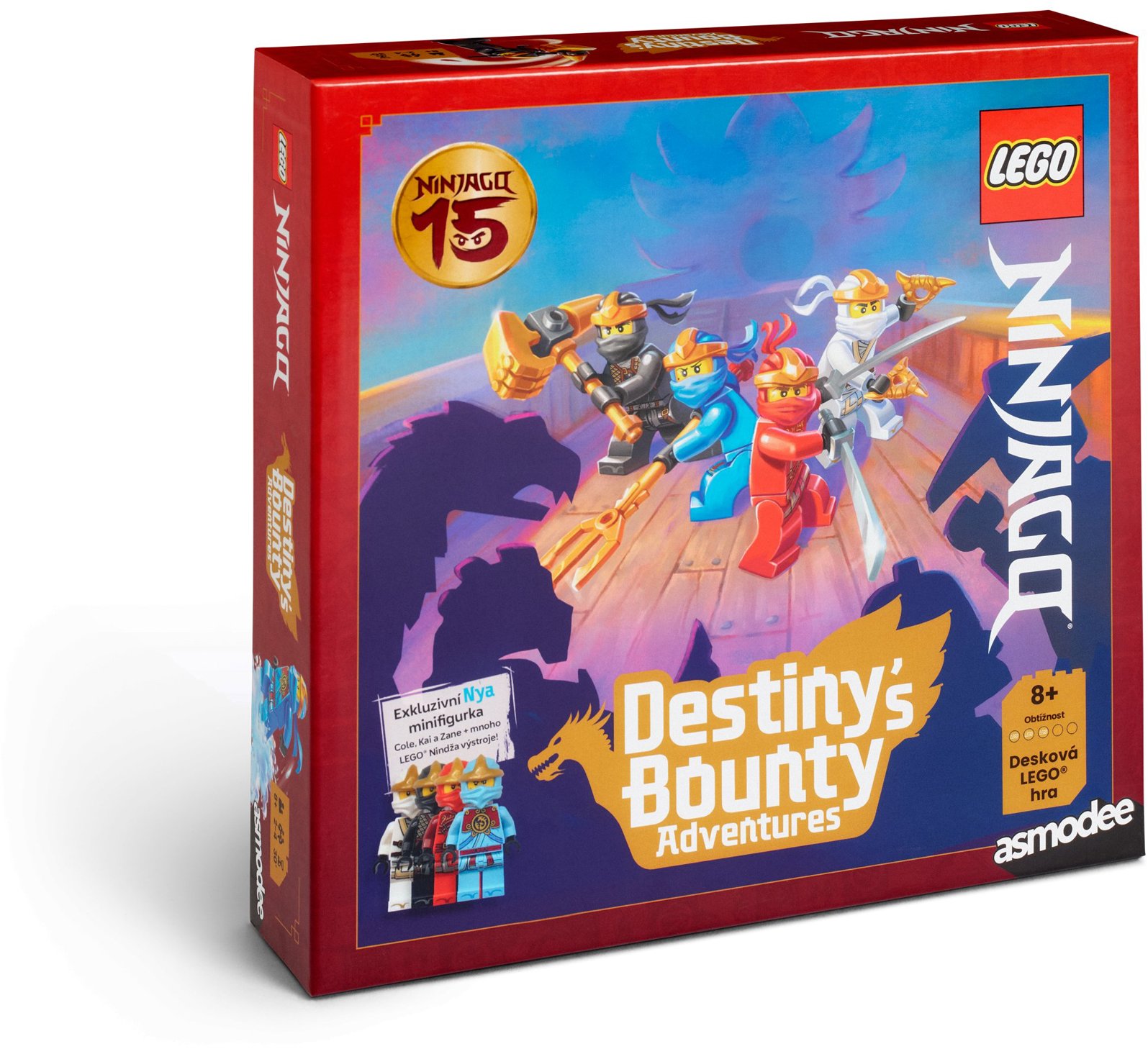 LEGO Ninjago: Destiny’s Bounty Adventures CZ