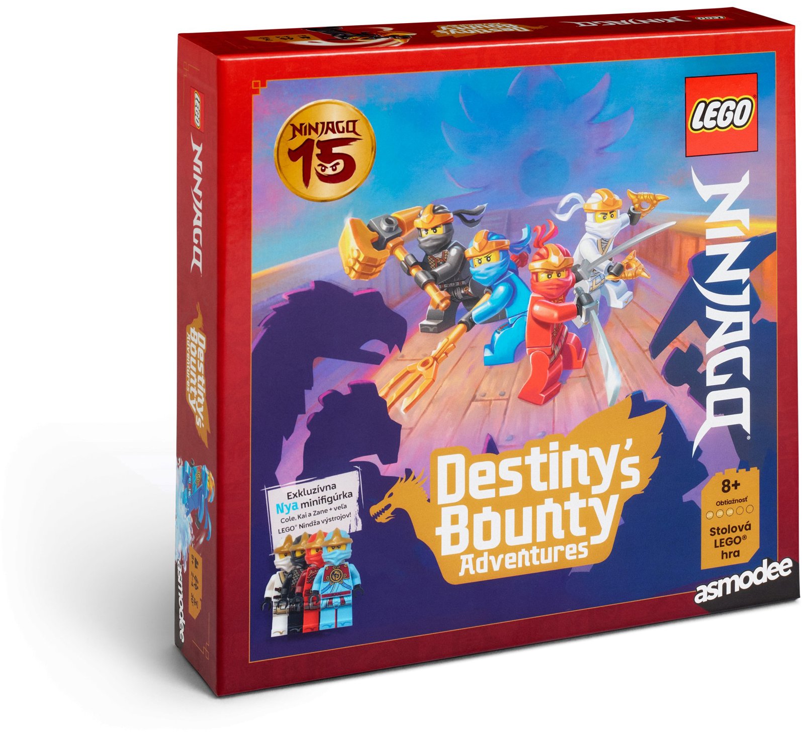 LEGO Ninjago: Destiny’s Bounty Adventures SK