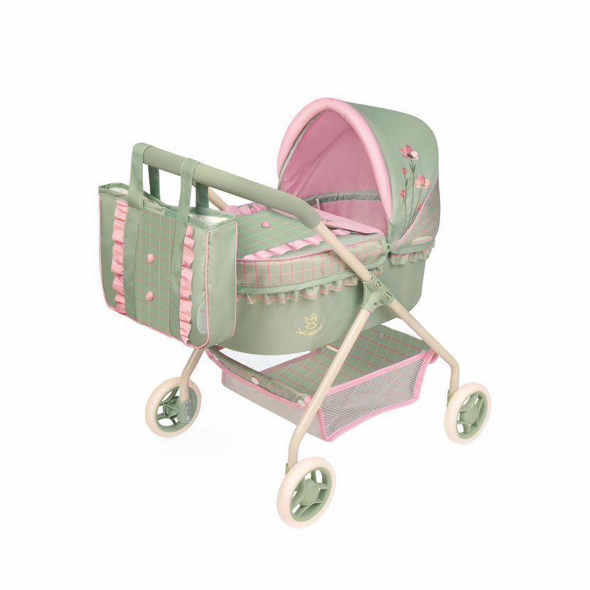 DeCuevas 86068 Můj první kočárek s taškou Botanic 2026 – 56 cm