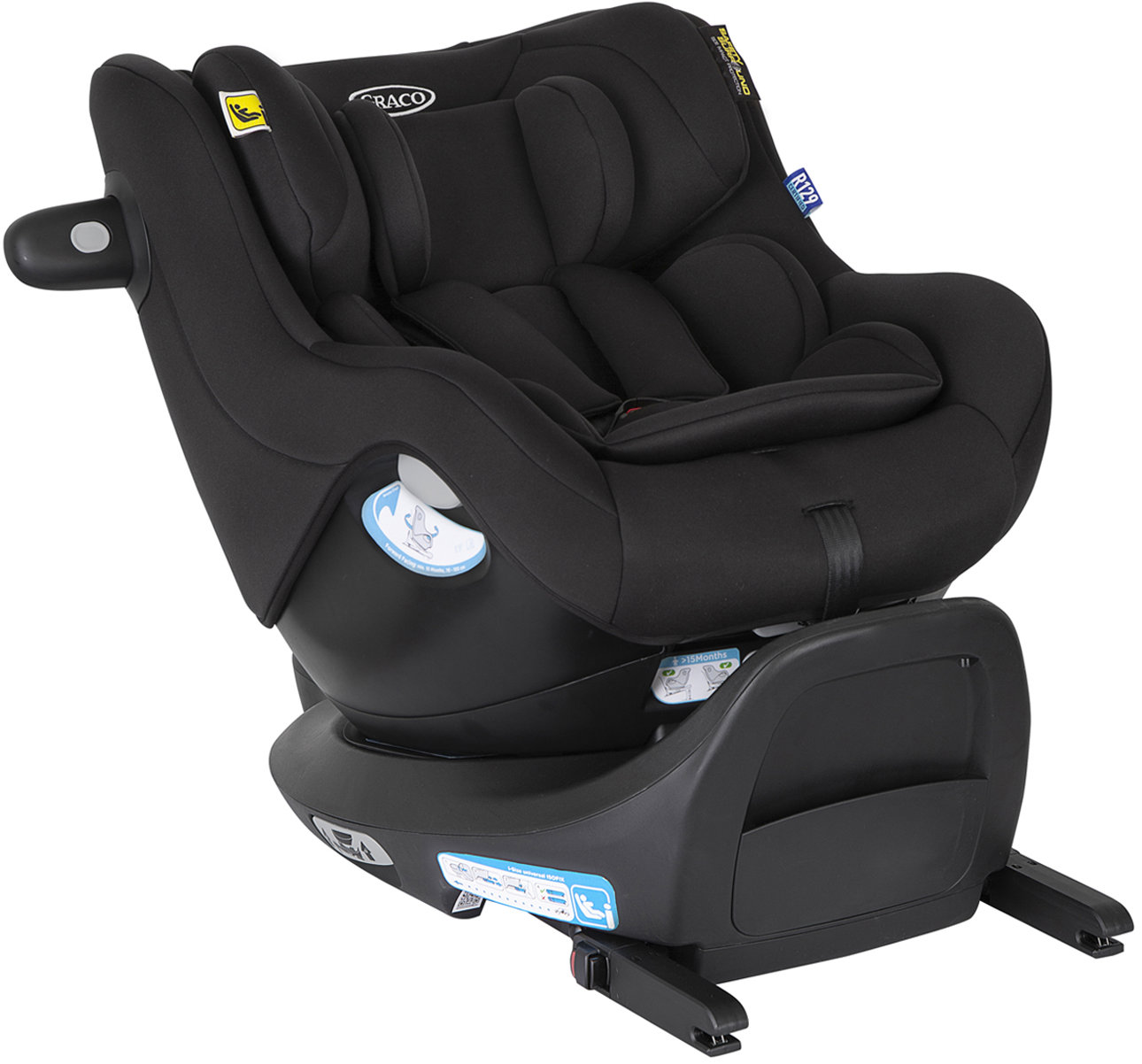 GRACO SnugGo R129 midnight