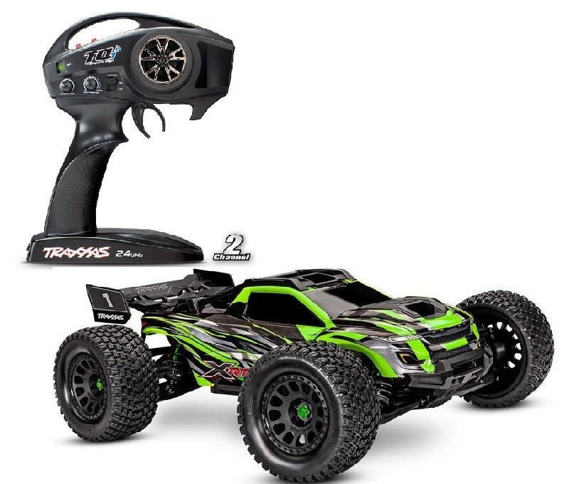 Traxxas XRT 8S 1:6 4WD TQi RTR zelené