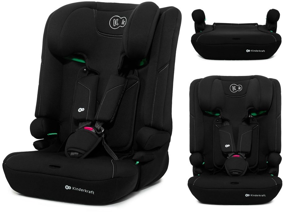 Kinderkraft I-Comfy i-Size Black