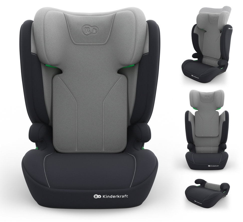 Kinderkraft i-Spark 2 Plus i-Size Grey