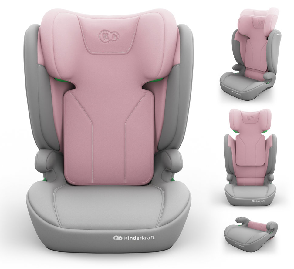 Kinderkraft i-Spark 2 Plus i-Size Pink